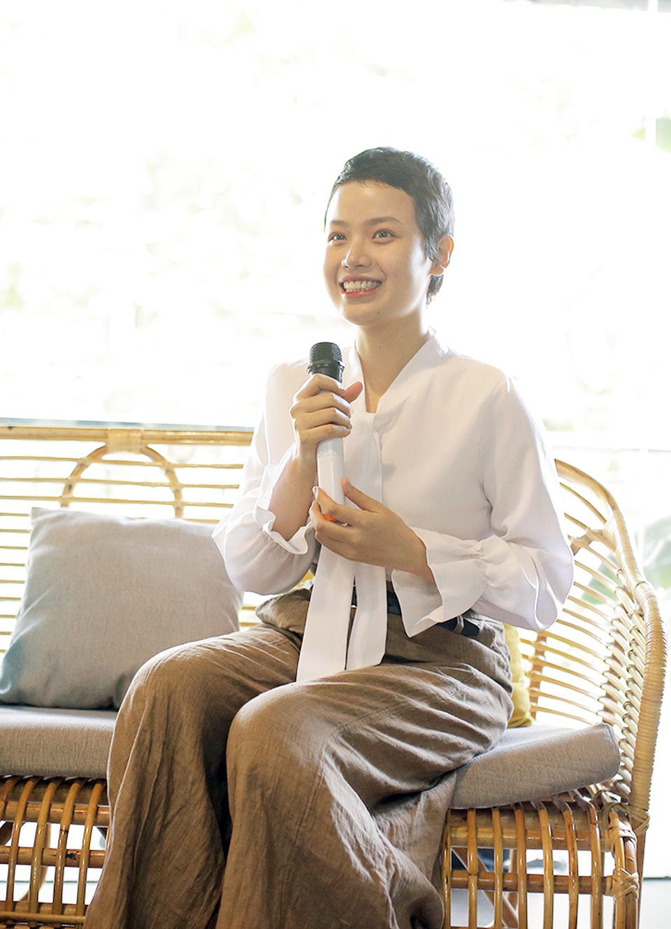 Nữ sinh Ngoại thương mắc ung thư tái xuất xinh đẹp và đầy nghị lực - 5 Nữ sinh Ngoại thương mắc ung thư tái xuất xinh đẹp và đầy nghị lực - 5