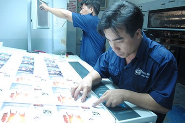 Nhân lực ngành in: Khó tìm thợ giỏi