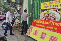 Vụ khách Trung Quốc tố bị "chặt chém" ở Nha Trang: Không tiếp đoàn kiểm tra