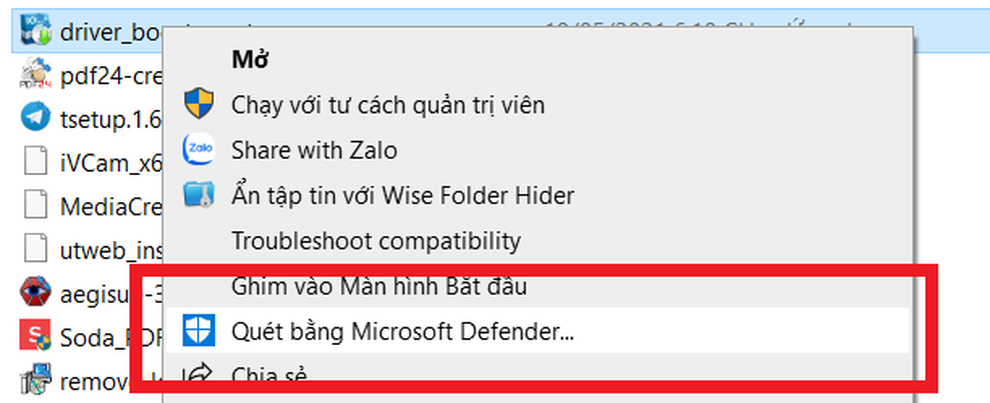 Thủ thuật kiểm tra độ sạch của file trước khi sử dụng trên máy tính - 2