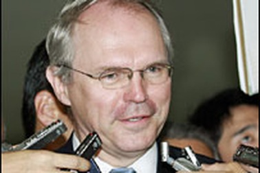 Trưởng đoàn đàm phán hạt nhân Mỹ lạc quan rời Bình Nhưỡng