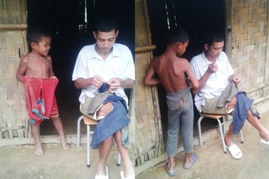 Hình ảnh xúc động về thầy cô giáo vùng cao xứ Nghệ