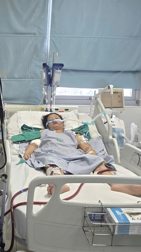 Sản phụ viêm cơ tim chắp tay khẩn cầu được sống trở về nuôi con thơ