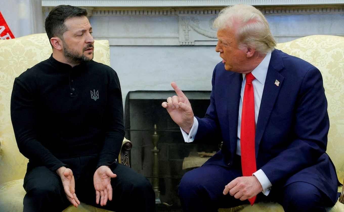 Ông Zelensky nêu lý do tỷ lệ ủng hộ tăng sau màn tranh cãi với ông Trump - 1