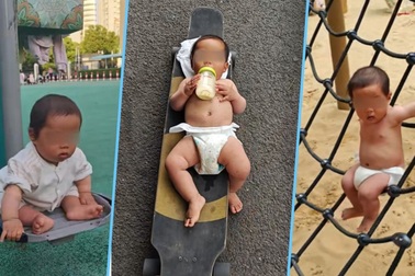 Tranh cãi việc phụ huynh để trẻ vài tháng tuổi luyện tập "kích thích não"