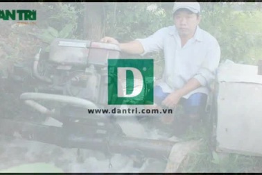 Nông dân trắng đêm bơm nước cứu lúa