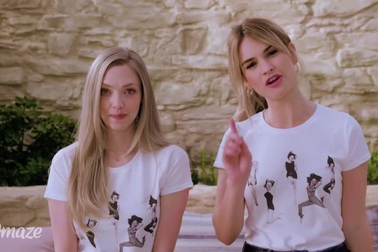 Lily James trẻ trung, xinh đẹp