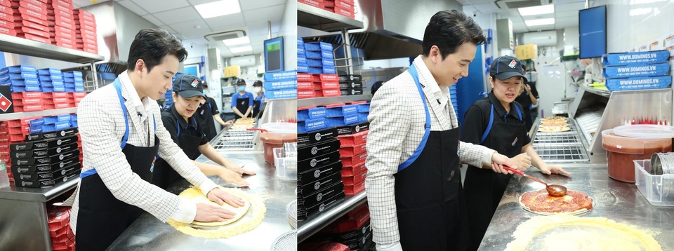 Câu chuyện 10 năm phát triển pizza Mỹ trên đất Việt của Louis Nguyễn - 3 Câu chuyện 10 năm phát triển pizza Mỹ trên đất Việt của Louis Nguyễn - 3