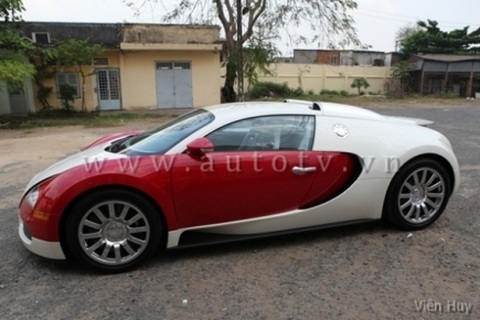 Xôn xao chuyện siêu xe Bugatti Veyron về Việt Nam