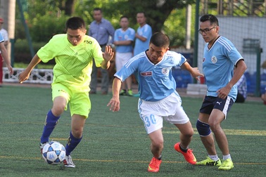 8 đội tham gia Giải bóng đá báo chí miền Trung lần thứ 2 