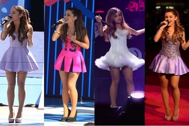 Cuộc thi ảnh cho bạn trẻ phong cách chào đón Ariana Grande