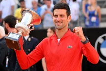 Hạ gục Tsitsipas, Djokovic lần thứ 6 vô địch Rome Masters