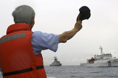 Đài Loan phái chiến hạm "uy hiếp" Philippines