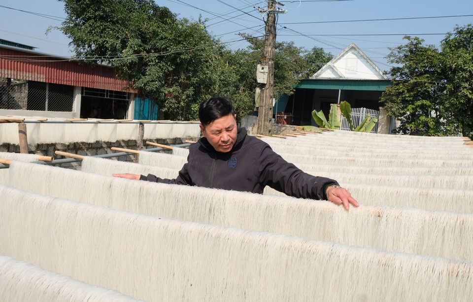 Làng nghề miến gạo tất bật phục vụ Tết - 5 Làng nghề miến gạo tất bật phục vụ Tết - 5