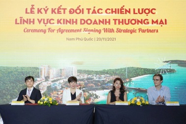 Sun Property công bố phát triển lĩnh vực kinh doanh thương mại