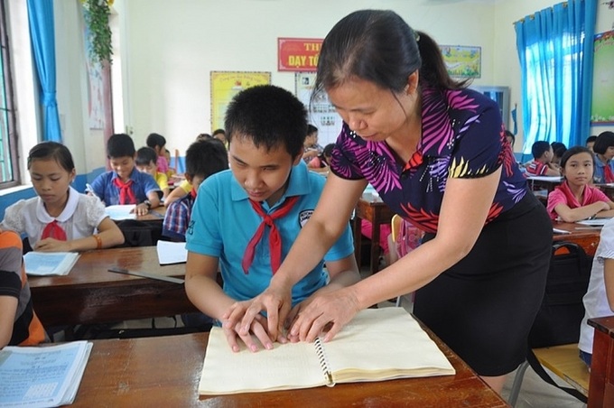 Trong trường học thân thiện, học sinh yếu thế được lắng nghe, được chấp nhận, được tôn trọng, được an toàn và được trợ giúp để phát triển phẩm chất, năng lực của bản thân.