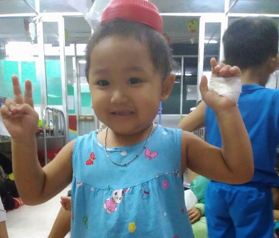 “Nhờ bạn đọc Dân trí mà con em tiếp tục được điều trị” - 2 “Nhờ bạn đọc Dân trí mà con em tiếp tục được điều trị” - 2