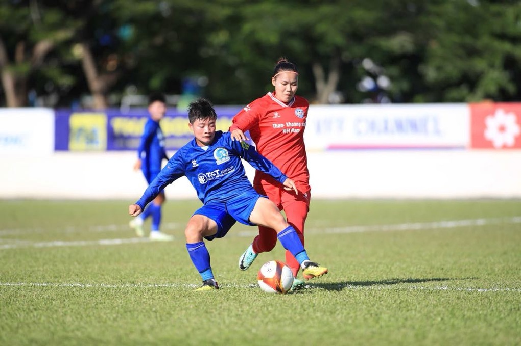 Khai mạc giải bóng đá nữ vô địch quốc gia 2025 - 2