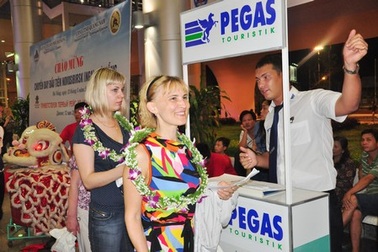 Khai trương đường bay thẳng từ Nga đến Đà Nẵng