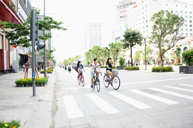 TPHCM: Chi 1.000 tỷ đồng lát đá hoa cương vỉa hè khu trung tâm