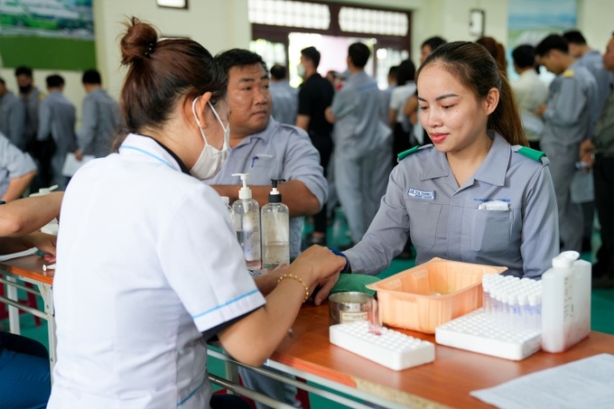 “Mỗi giọt máu cho đi, một cuộc đời ở lại”