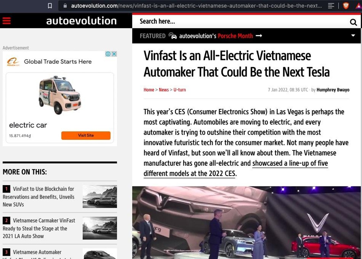 Báo quốc tế: VinFast có thể là Tesla tiếp theo của thế giới - 3 Báo quốc tế: VinFast có thể là Tesla tiếp theo của thế giới - 3