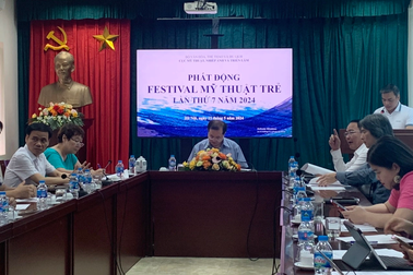 BTC Festival Mỹ thuật trẻ lý giải việc ít có tác phẩm sắp đặt