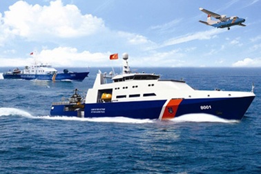 Đổi tên Cục Cảnh sát biển thành Bộ Tư lệnh Cảnh sát biển