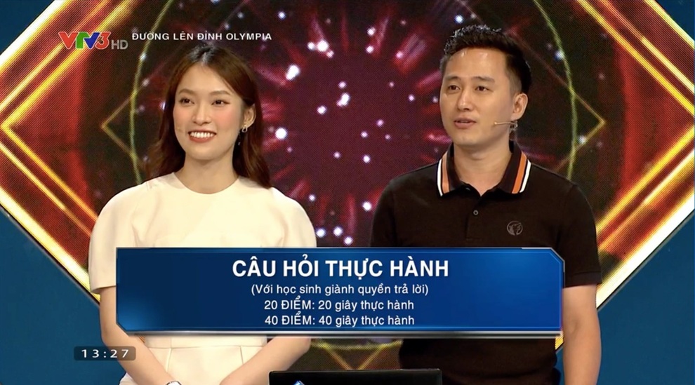 Khánh Vy tiết lộ bị căng thẳng ở hậu trường Đường lên đỉnh Olympia - 3 Khánh Vy tiết lộ bị căng thẳng ở hậu trường Đường lên đỉnh Olympia - 3