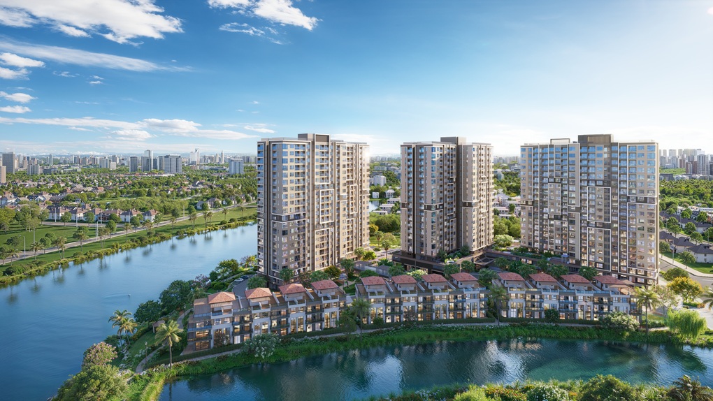 Trellia Cove - Phân khu với các tiêu chuẩn khác biệt tại khu đô thị Mizuki Park - 2 Trellia Cove - Phân khu với các tiêu chuẩn khác biệt tại khu đô thị Mizuki Park - 2
