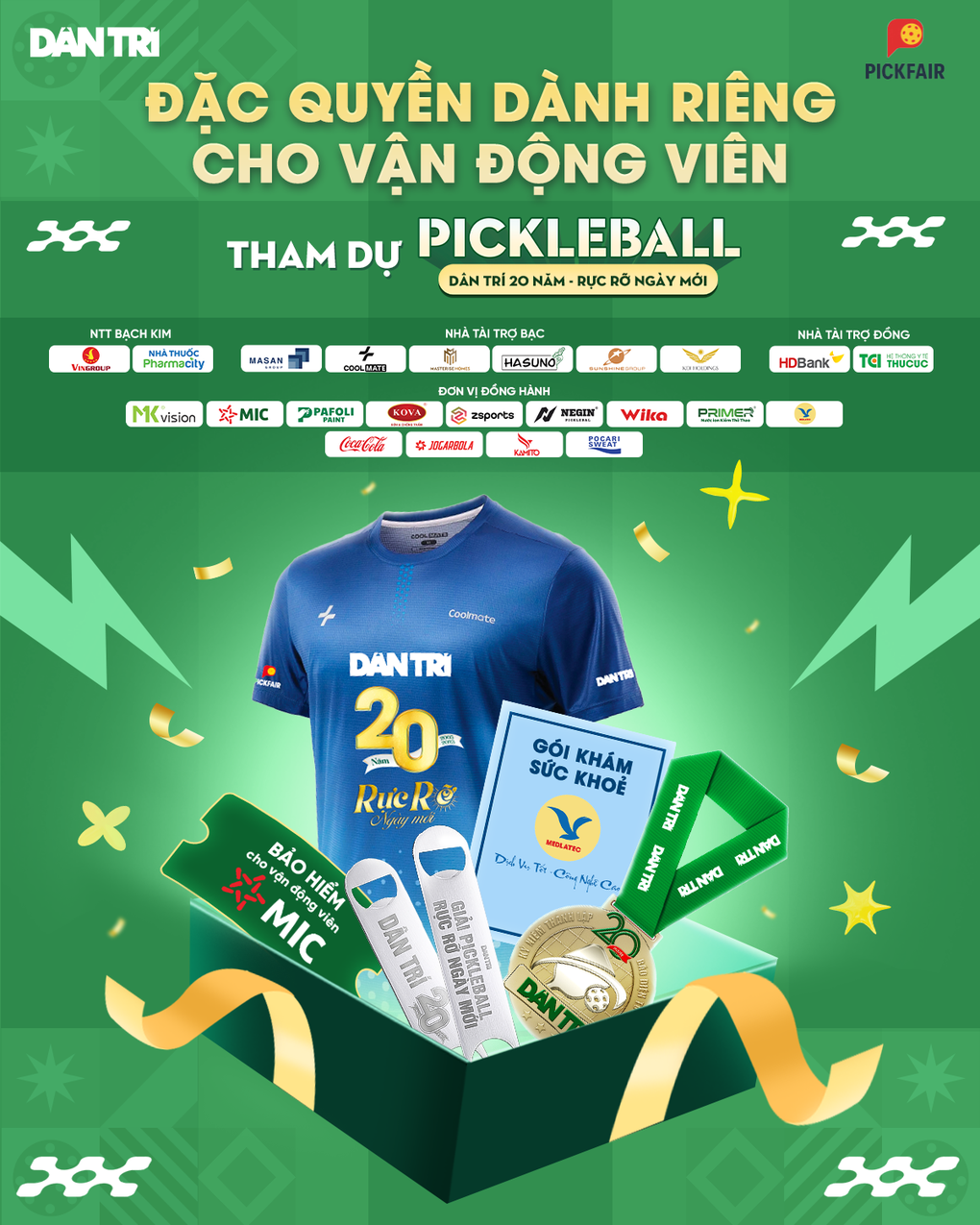 Giải pickleball báo Dân trí có ý nghĩa nhân văn to lớn - 6 Giải pickleball báo Dân trí có ý nghĩa nhân văn to lớn - 6