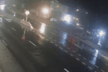 Vụ tai nạn 3 người chết: Khoảnh khắc xe đâm dải phân cách, xoay một vòng