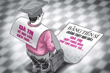 Giảng viên chạy sô: Từ tiến sĩ khống đến tiến sĩ dỏm