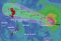 Bão Matmo di chuyển nhanh, dự báo đầu tuần sau ảnh hưởng Bắc Bộ
