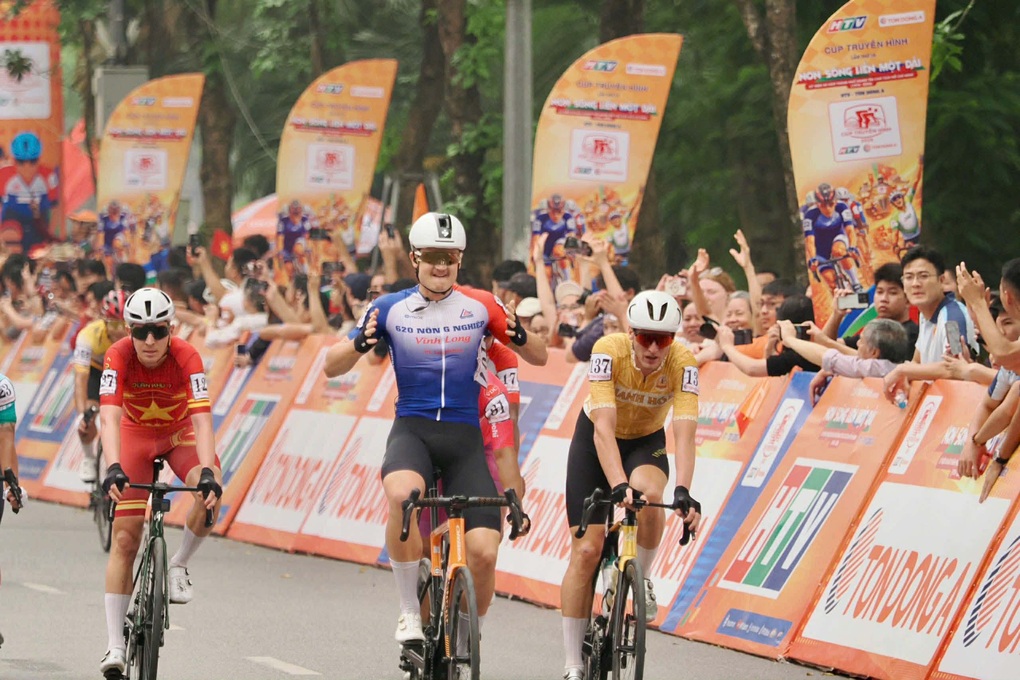 Các danh hiệu đổi chủ ở cuộc đua xe đạp toàn quốc 2026 - 1