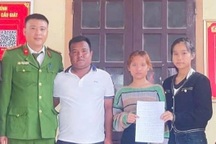 Hai bé gái di chuyển cả nghìn km vì lời hứa hẹn "việc nhẹ, lương cao"