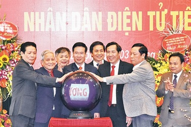 Báo Nhân Dân ra mắt ấn phẩm điện tử tiếng Nga