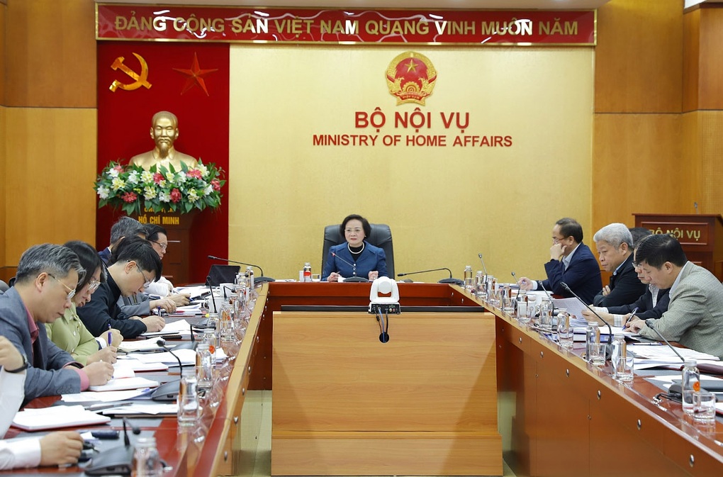 Hoàn tất công tác chuẩn bị Đại hội đại biểu Đảng bộ Bộ Nội vụ lần thứ I - 2 Hoàn tất công tác chuẩn bị Đại hội đại biểu Đảng bộ Bộ Nội vụ lần thứ I - 2