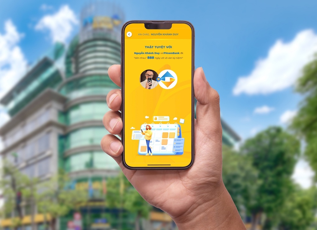 PVcomBank triển khai chuỗi hoạt động kỷ niệm 10 năm ra mắt thương hiệu - 2 PVcomBank triển khai chuỗi hoạt động kỷ niệm 10 năm ra mắt thương hiệu - 2