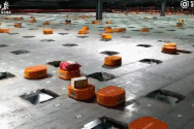 Ấn tượng “đội quân robot” tự động sắp xếp 200.000 kiện hàng mỗi ngày