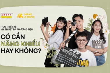 Học sáng tạo cần bao nhiêu % năng khiếu để thành công?