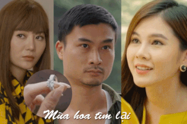 Mùa hoa tìm lại: Lệ "quê mùa", đeo kim cương rởm đối lập vợ Đồng sang chảnh