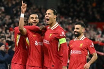 Xác định đội bóng đầu tiên giành vé đi tiếp ở Champions League