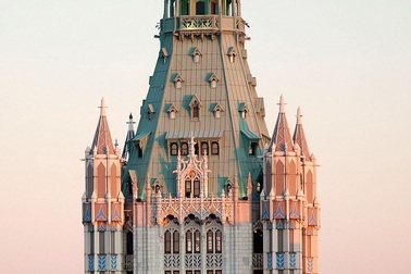 Bên trong căn hộ Penthouse trên đỉnh tòa nhà nổi tiếng nhất New York