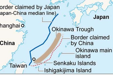 Trung Quốc đưa tranh chấp trên Hoa Đông ra Liên Hợp Quốc