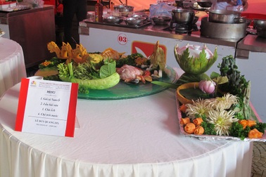 Các đầu bếp hào hứng tranh tài bên lề ABG5