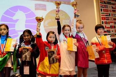 Việt Nam đoạt HCV giải cờ vua trẻ thế giới 2015