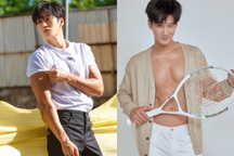 Bạn trai Jisoo cao 1,88m, chuộng diện đồ đơn giản khoe thân hình 6 múi