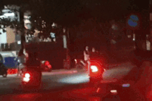 Xử lý hơn 100 thanh thiếu niên lạng lách, rú ga trên đường phố Sầm Sơn