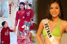 Đời tư của 5 Hoa hậu Hoàn vũ Việt Nam: Người sống xa hoa, người học dang dở